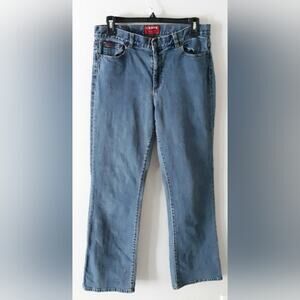 VTG Chaps Boot Jeans 10